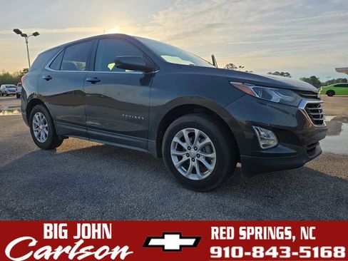 Used 2020 Chevrolet Equinox LT image 1