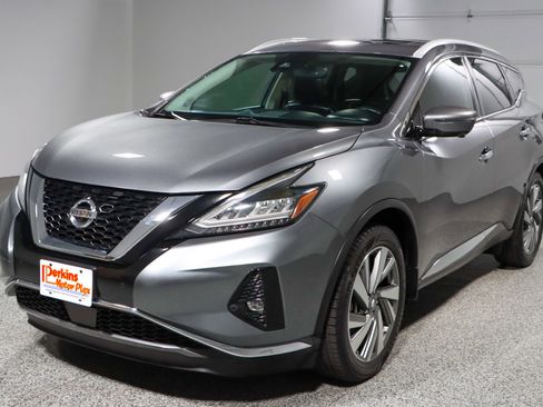 Used 2019 Nissan Murano SL w/ SL Technology Package image 32