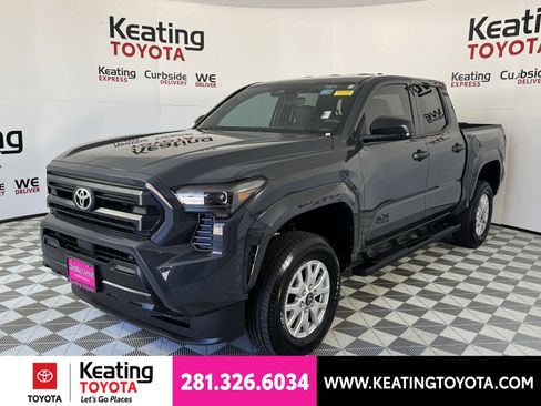 Certified 2025 Toyota Tacoma SR AWD/4WD image 10