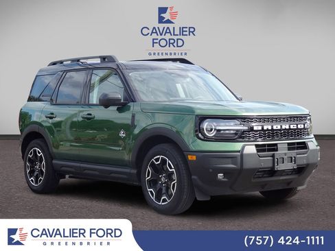 Used 2025 Ford Bronco Sport Outer Banks w/ Outer Banks Tech Package+ AWD/4WD image 1
