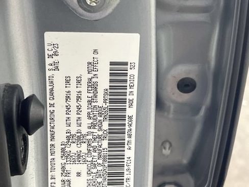 Used 2023 Toyota Tacoma SR5 RWD image 25