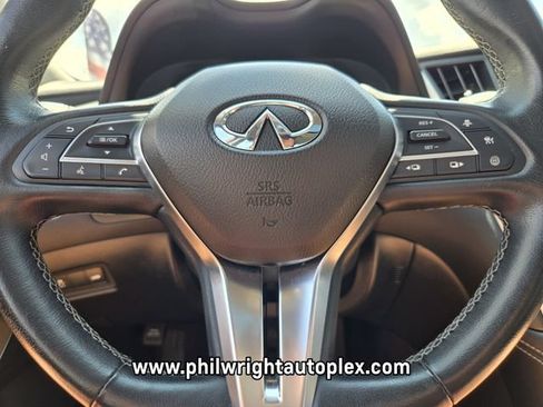 Used 2021 INFINITI Q50 Luxe w/ Seat & Sound Package RWD image 25