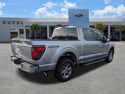 Certified 2025 Ford F150 XLT w/ Equipment Group 301A Standard AWD/4WD image 4