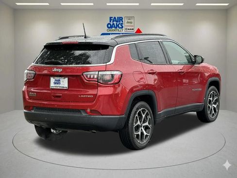 Certified 2025 Jeep Compass Limited AWD/4WD image 8