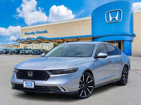 Certified 2025 Honda Accord Touring image 1