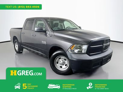 Used 2018 RAM 1500 Tradesman w/ Popular Equipment Group