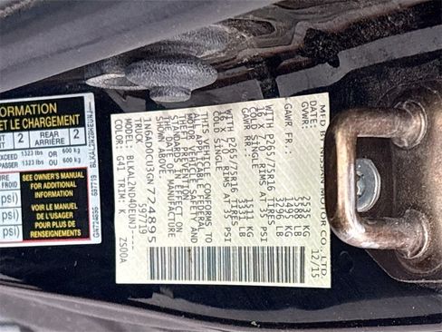 Used 2016 Nissan Frontier Desert Runner image 28