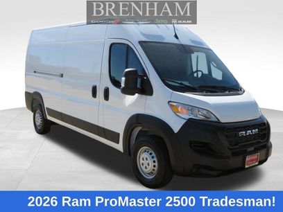 New 2026 RAM ProMaster 2500