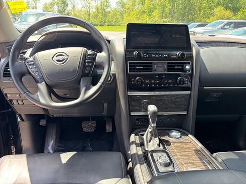 Used 2023 Nissan Armada Platinum w/ Captain's Chairs Package AWD/4WD image 29