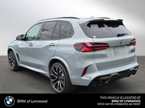New 2025 BMW X5 M Competition w/ Executive Package image 5