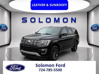 Certified 2019 Ford Expedition Max Limited w/ Driver Assistance Package