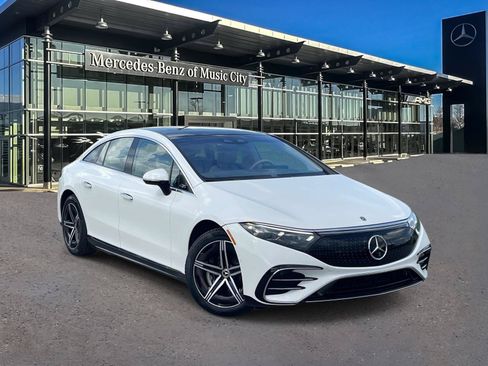 Certified 2023 Mercedes-Benz EQS 450+ 4MATIC Sedan image 1
