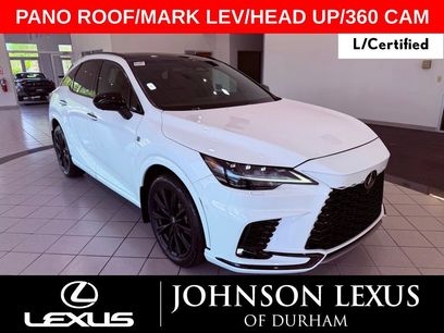 Used 2025 Lexus RX 500h F Sport w/ Convenience Package