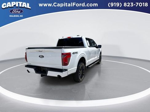 Certified 2024 Ford F150 XLT w/ Equipment Group 302A MID AWD/4WD image 8