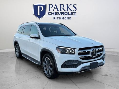 Used 2021 Mercedes-Benz GLS 450 4MATIC image 1