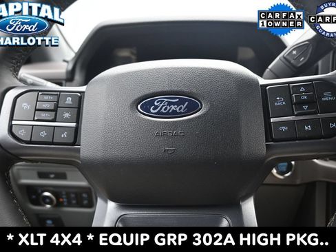 Used 2026 Ford F150 XLT w/ Equipment Group 302A MID AWD/4WD image 19
