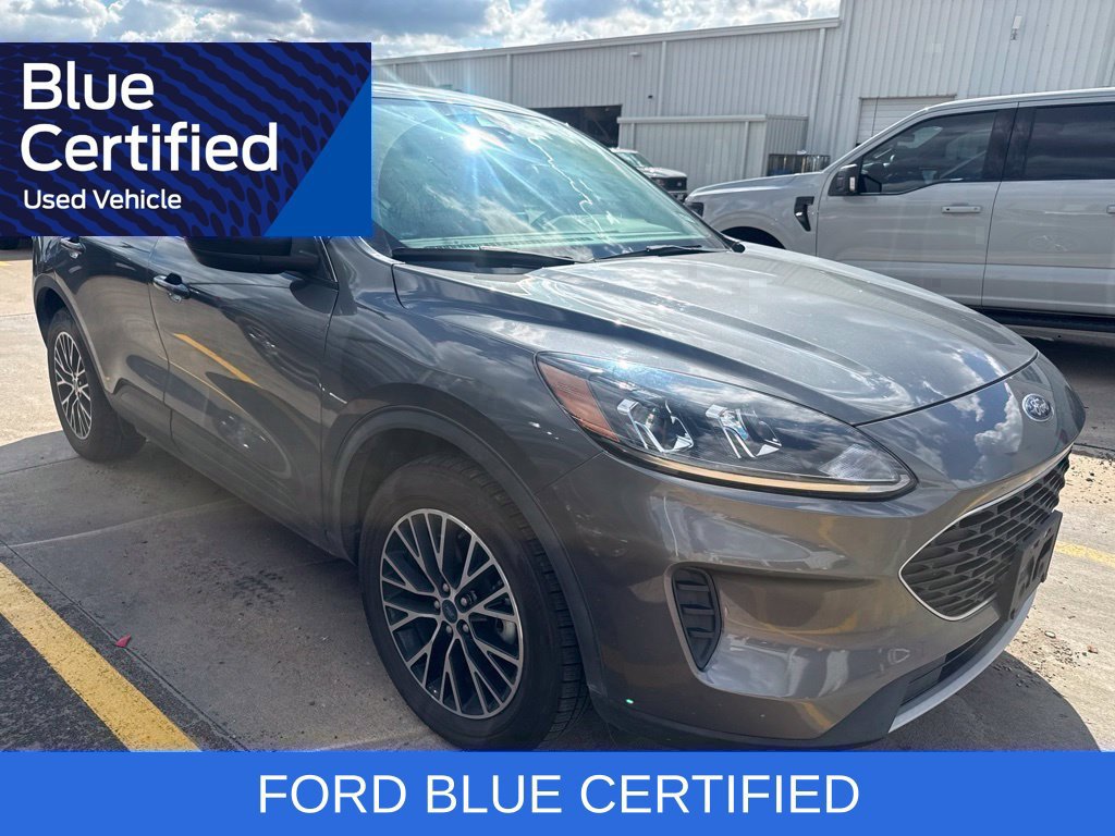 Certified 2022 Ford Escape SE FWD image 3