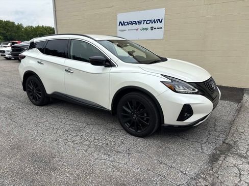 Used 2023 Nissan Murano SV w/ SV Midnight Edition Package AWD/4WD image 2