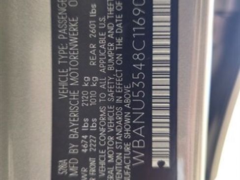 Used 2008 BMW 528i Sedan image 14