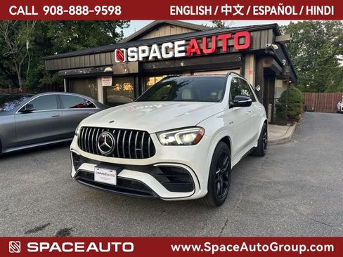 Used 2021 Mercedes-Benz GLE 63 AMG S image 1