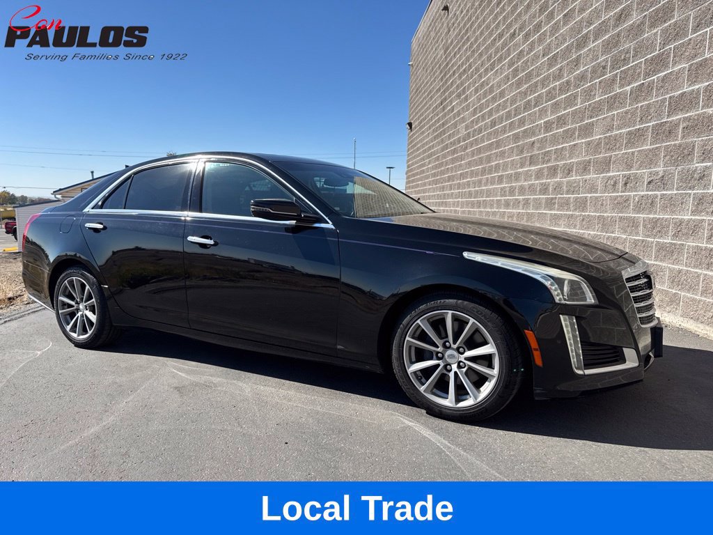 Used 2017 Cadillac CTS Luxury RWD image 1