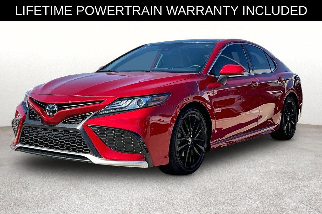 Used 2022 Toyota Camry XSE FWD image 14