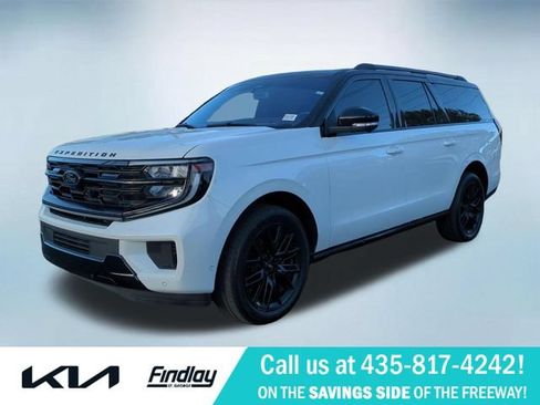 Used 2025 Ford Expedition Max Platinum w/ Stealth Performance Package AWD/4WD image 1