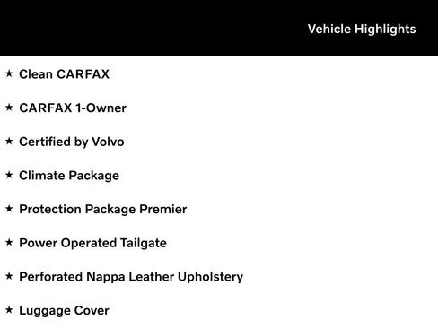 Used 2023 Volvo XC60 B5 Ultimate w/ Climate Package image 3