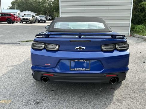 Certified 2024 Chevrolet Camaro LT w/ RS Package RWD image 5