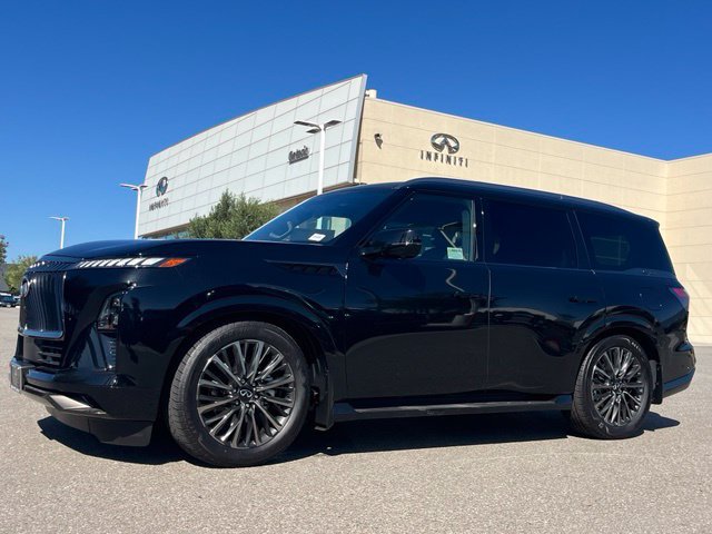 New 2027 INFINITI QX80 Autograph w/ Premium Cargo Package AWD/4WD image 2