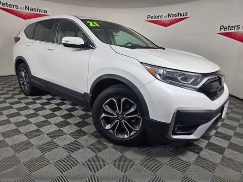 Certified 2021 Honda CR-V EX image 1
