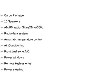 Used 2025 Nissan Murano Platinum w/ Cargo Package video 2