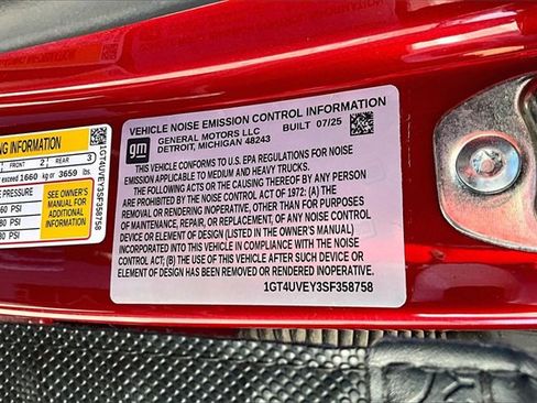 Used 2025 GMC Sierra 3500 AT4 w/ AT4 Premium Plus Package image 20