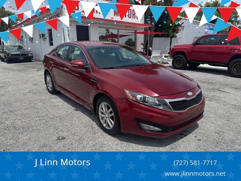 Used 2013 Kia Optima LX FWD image 1
