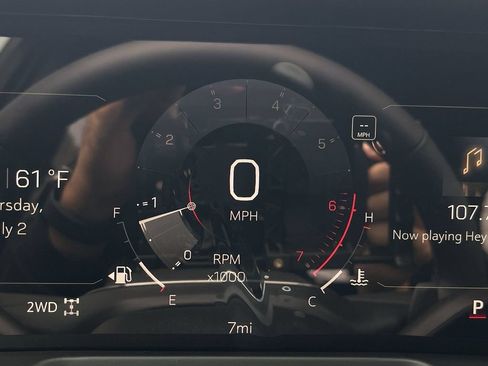 New 2026 GMC Acadia Elevation w/ Black Edition AWD/4WD image 12