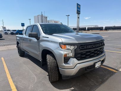 Used 2023 Chevrolet Silverado 1500 Custom w/ LPO, Dark Essentials Package