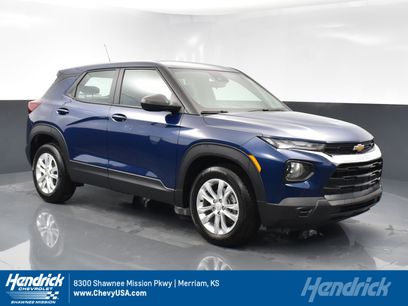 Used 2023 Chevrolet TrailBlazer LS