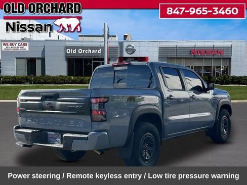 Used 2025 Nissan Frontier PRO-4X w/ Interior Protection Package AWD/4WD image 6