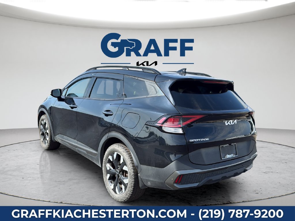 Used 2023 Kia Sportage X-Line w/ X-Line Premium Package AWD/4WD image 5