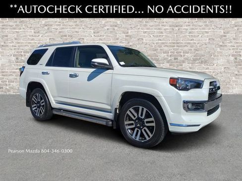 Used 2016 Toyota 4Runner Limited image 1