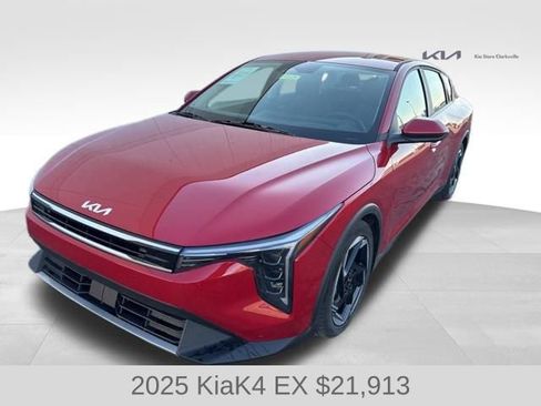 Used 2025 Kia K4 EX image 4