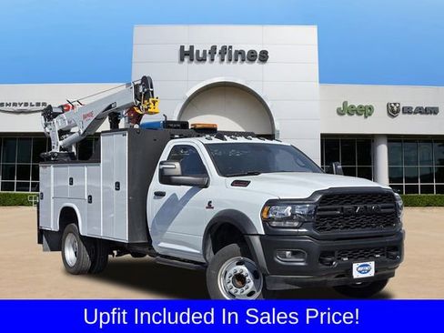 New 2024 RAM 5500 Tradesman w/ Safety Group image 1