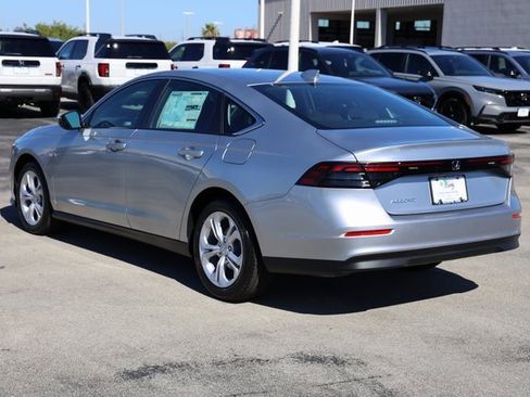 New 2025 Honda Accord LX image 6
