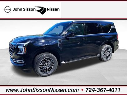 New 2026 Nissan Armada SL