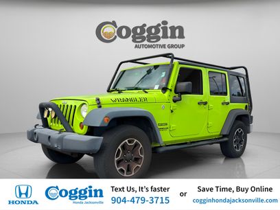 Used 2012 Jeep Wrangler Unlimited Sport