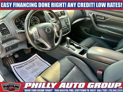 Used 2017 Nissan Altima 2.5 SR FWD image 10