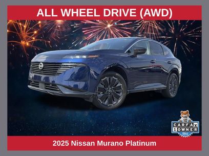 Used 2025 Nissan Murano Platinum w/ Cargo Package