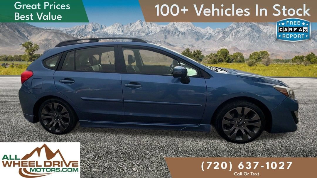 Used 2016 Subaru Impreza 2.0i Sport Limited w/ Popular Package #1 AWD/4WD image 4