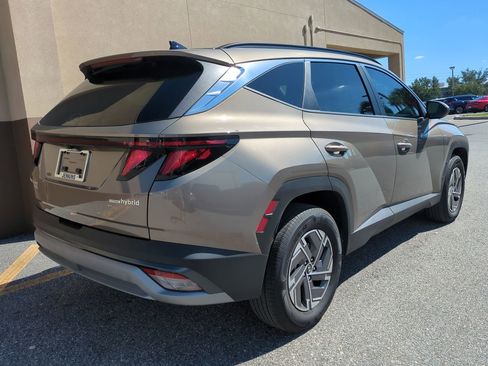 Certified 2025 Hyundai Tucson Blue image 4