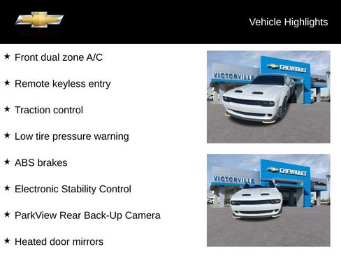 Used 2023 Dodge Challenger SRT Hellcat w/ Driver Convenience Group image 15